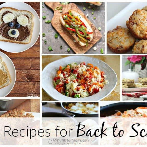 Back to School Recipes
