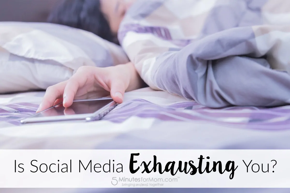 Is social media exhausting you