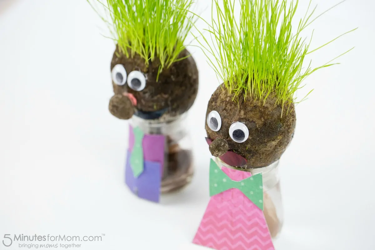 Grass Head People - After