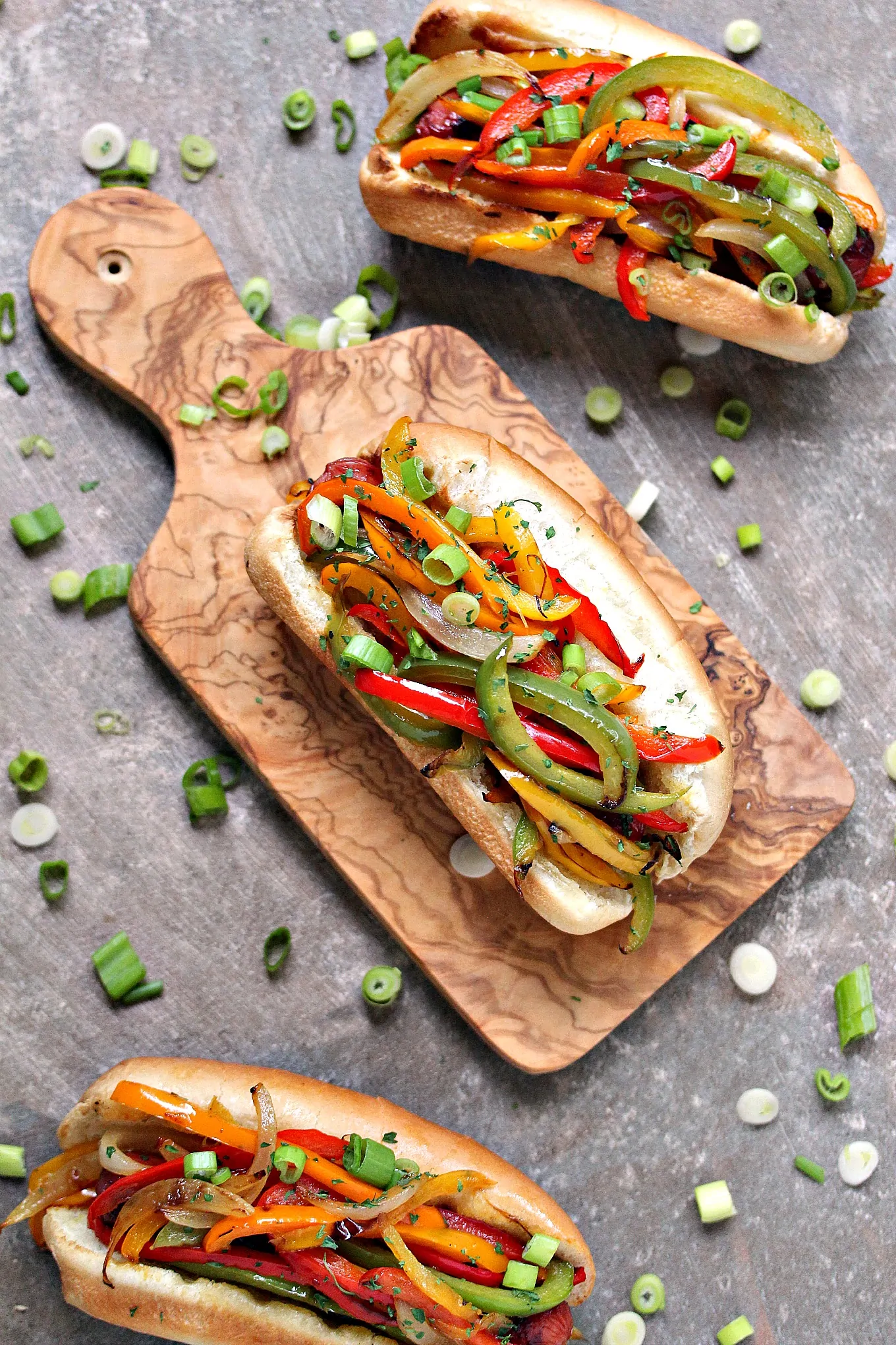 Fajita Hot Dogs