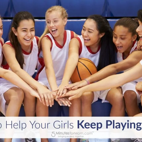 How to Help Your Girls Keep Playing Sports