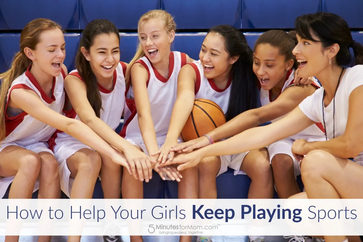 Help Girls Keep Playing Sports