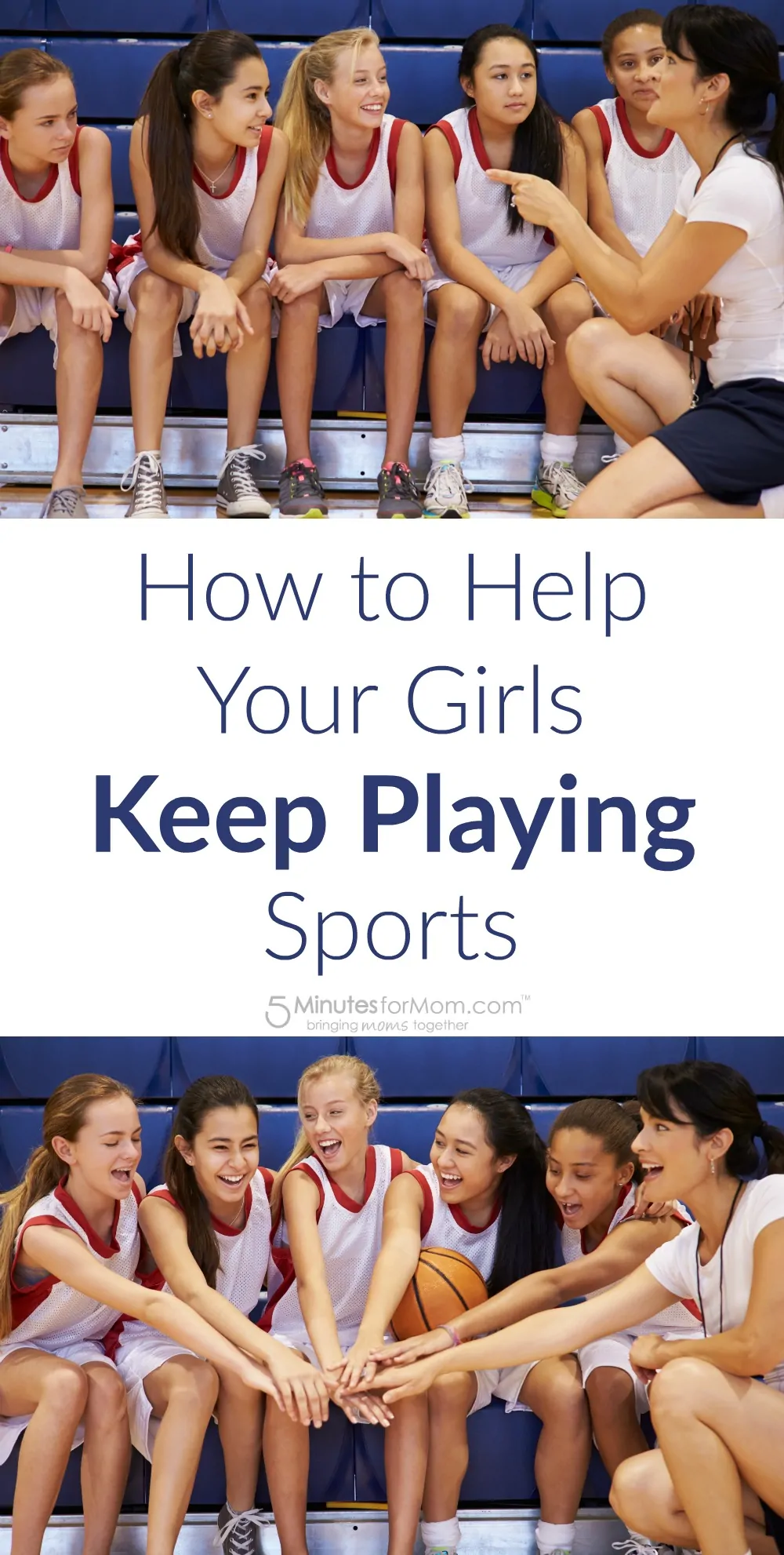 How to Help Your Girls Keep Playing Sports