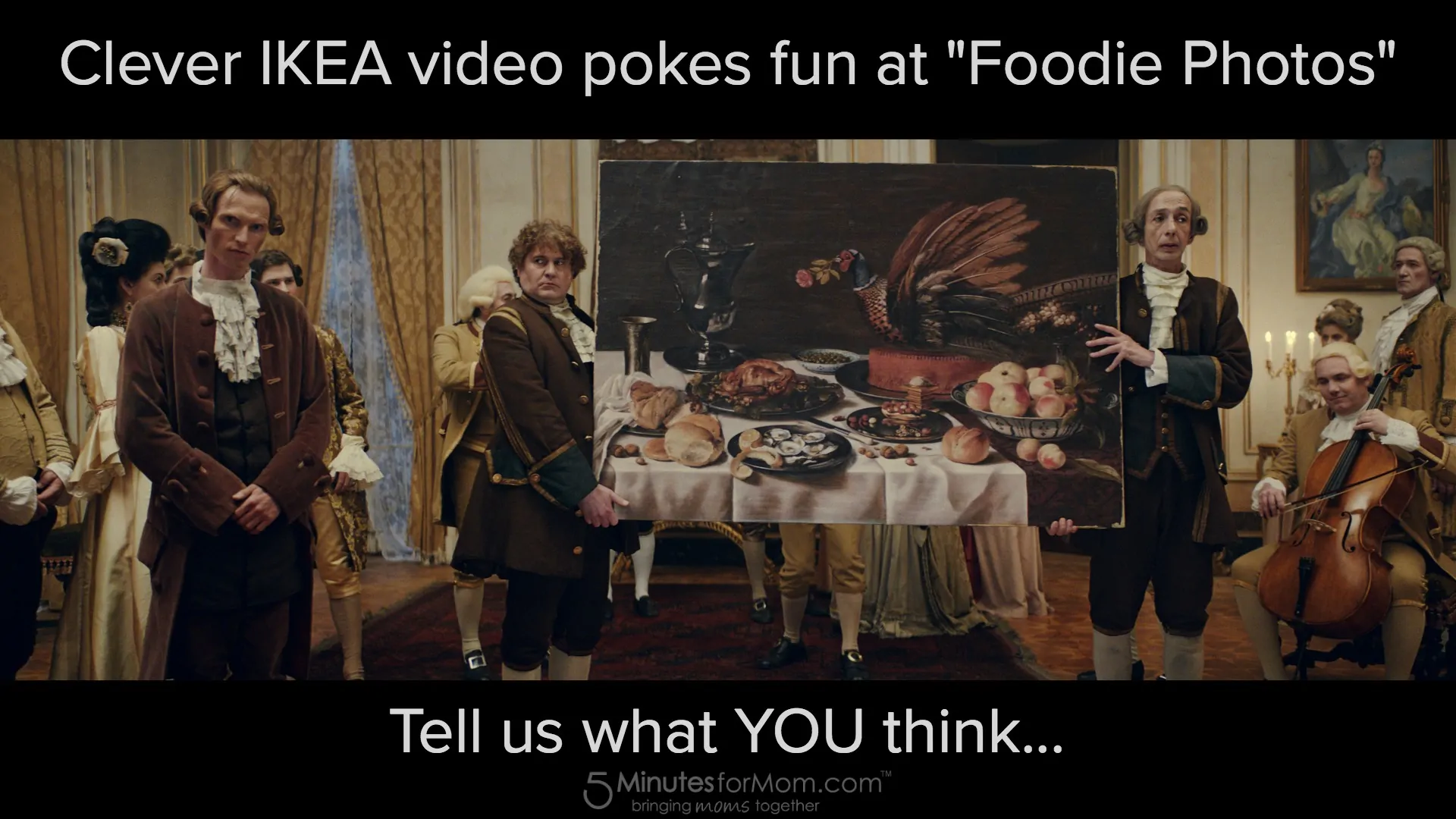 Clever IKEA video pokes fun at Foodie Photos