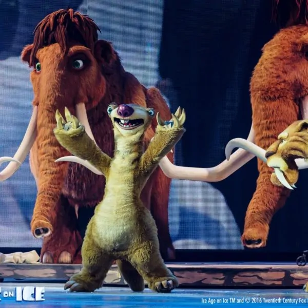 Ice Age on Ice is touring Canada