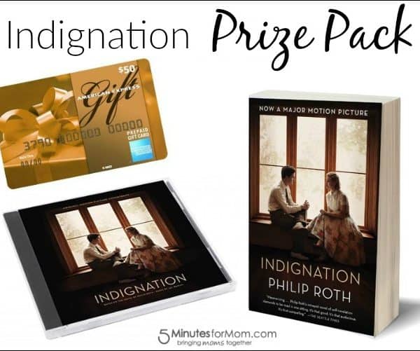 Indignation Film – Prize Pack Giveaway #Indignation