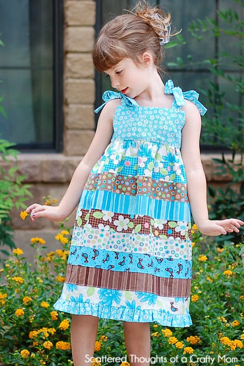 Free Sewing Patterns for Girl's Sundresses