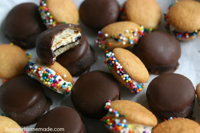 Mini Ice Cream Sandwiches