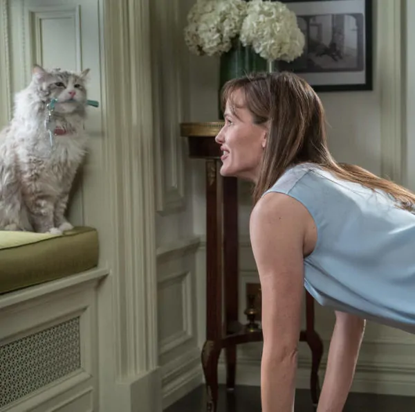 Jennifer Garner: A Working Mom on Set of #NineLives