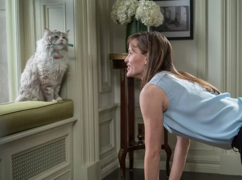 Jennifer Garner: A Working Mom on Set of #NineLives