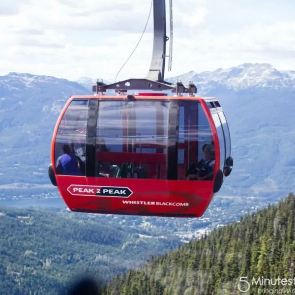 Add The PEAK 2 PEAK Gondola in Whistler Blackcomb to Your Bucket List