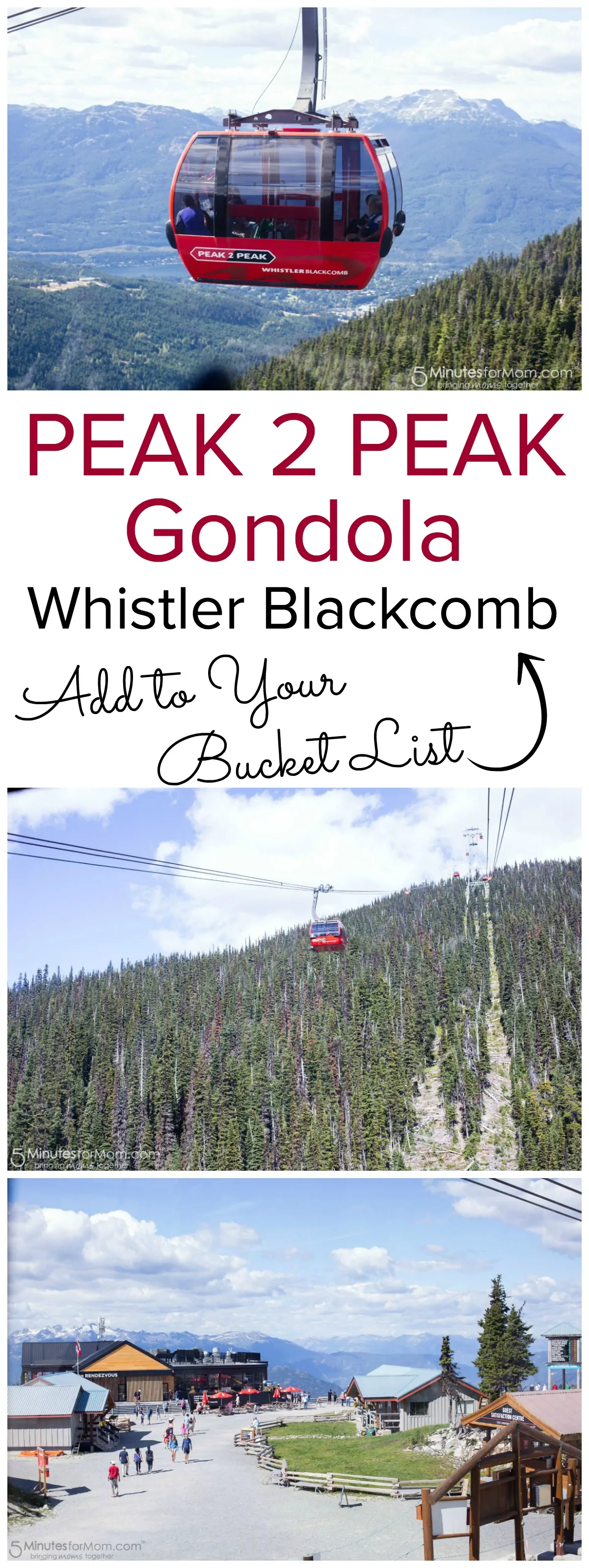 PEAK 2 PEAK Gondola - Add this to your bucket list