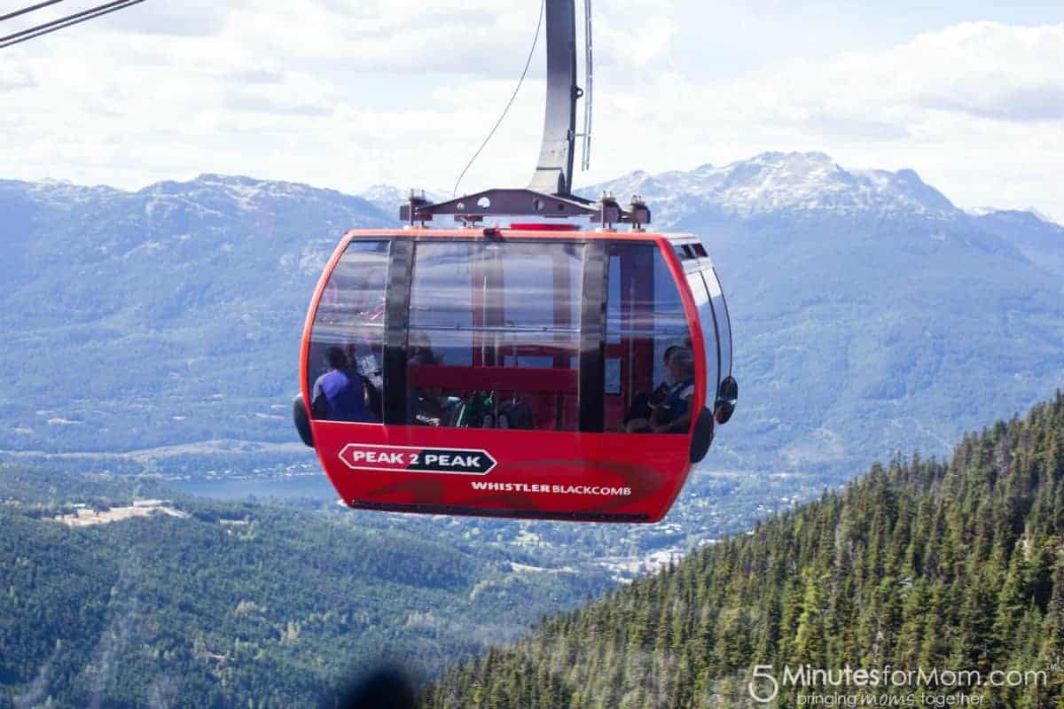 Peak 2 Peak Gondola