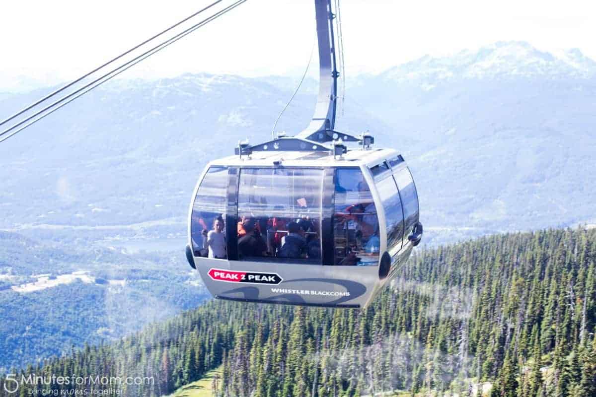 PEAK 2 PEAK Gondola in Whistler