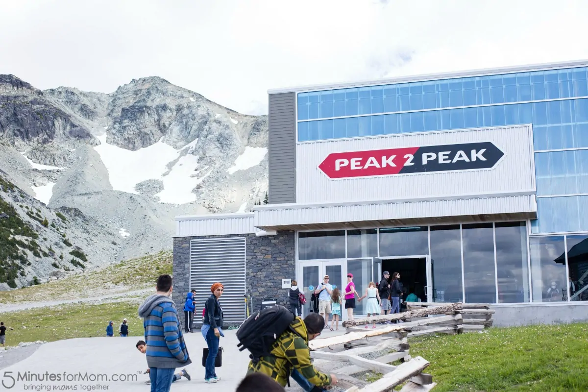 PEAK 2 PEAK Station