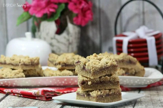 Peanut Butter and Jelly Bars Recipe