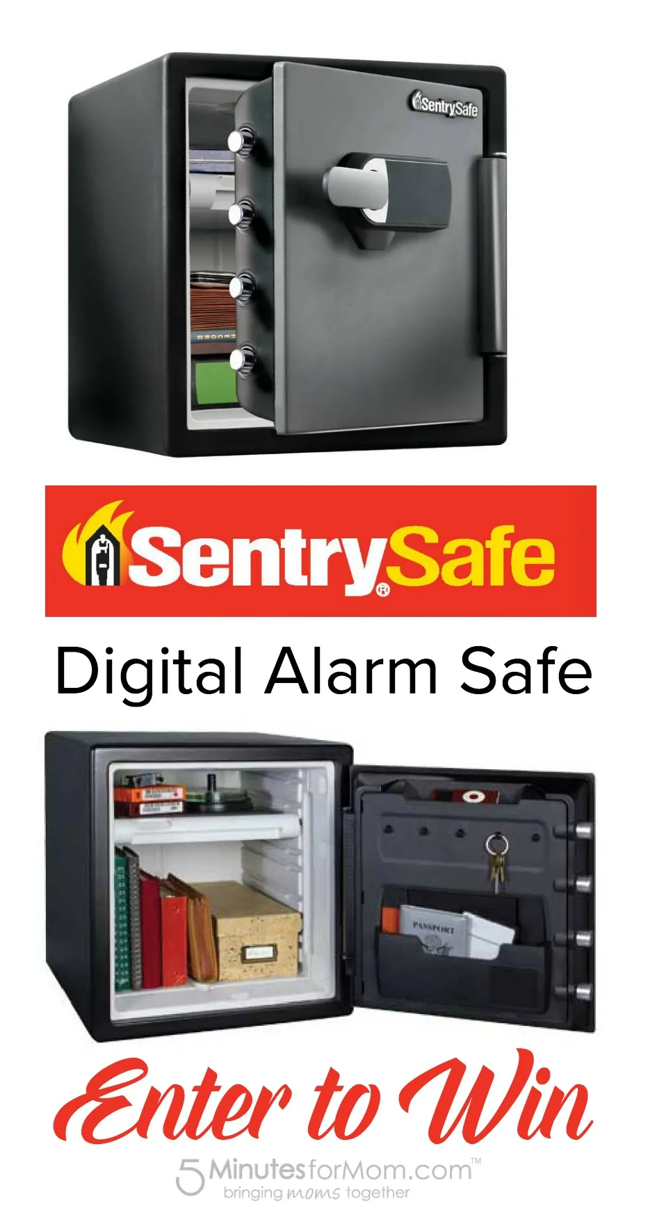 Sentry Safe - Digital Alarm Safe