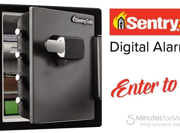 Win a SentrySafe Extra Large Digital Fire Safe