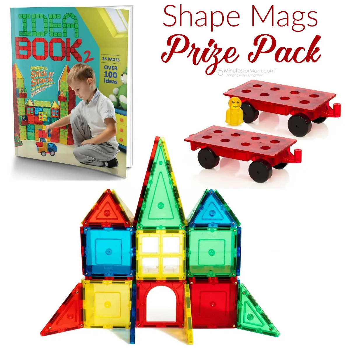 Shape Mags Prize Pack