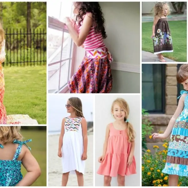 10 Fabulous and Free Sewing Patterns for Girl’s Sundresses