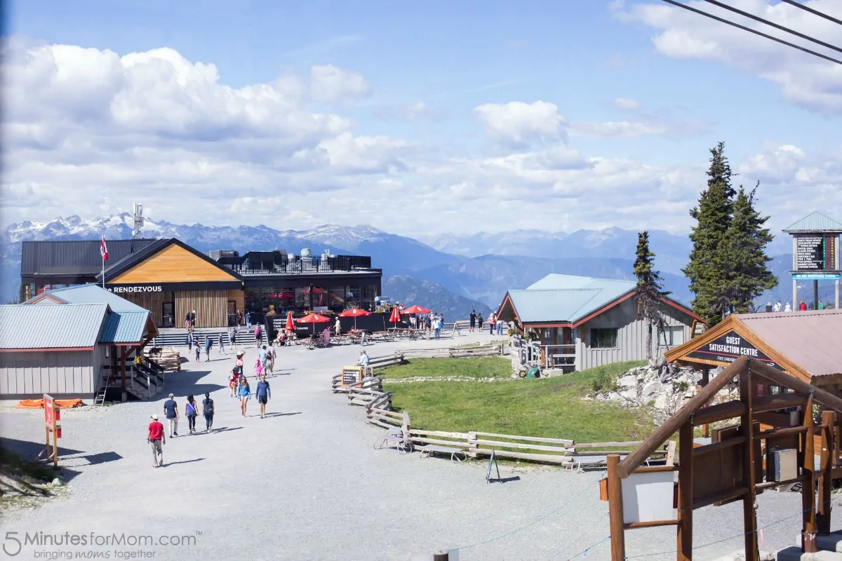 Top of Blackcomb - The Rendezvous