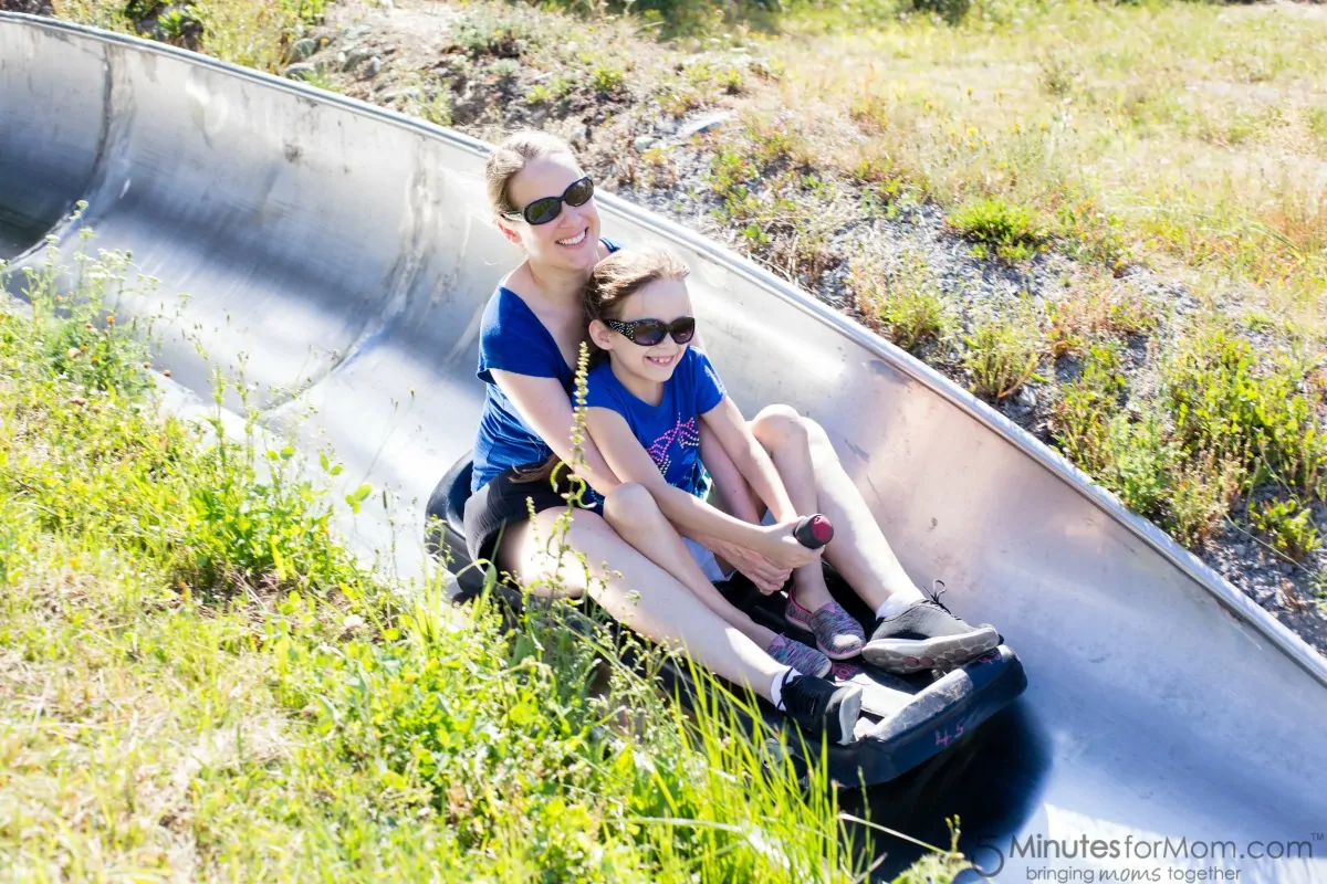 Westcoaster Slide - Blackcomb Family Adventure Zone - Kids Under 8