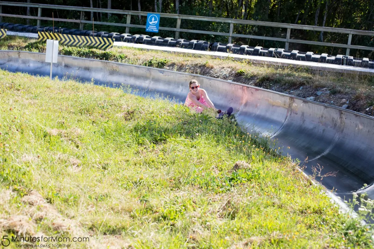 Westcoaster Slide - Blackcomb Family Adventure Zone