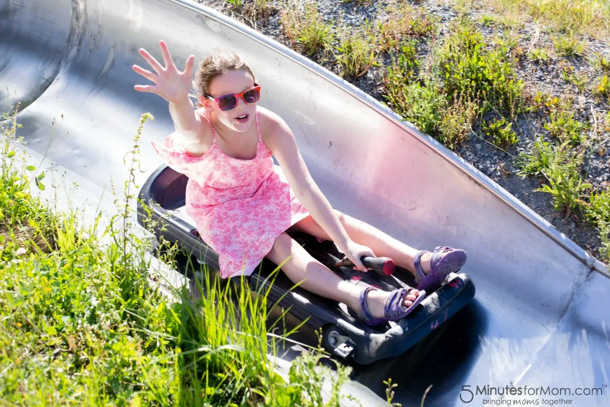 Westcoaster Slide - Blackcomb