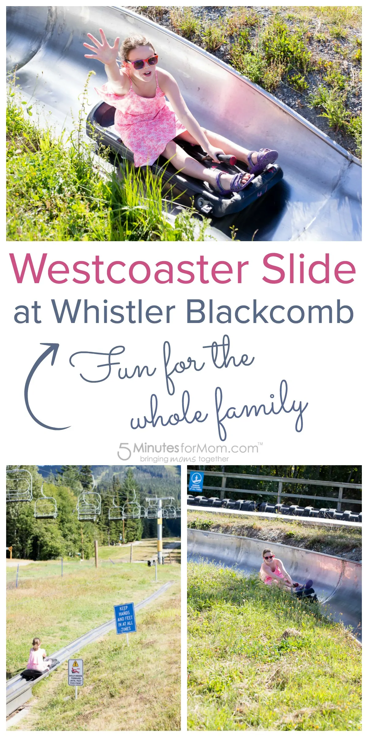 Westcoaster Slide at Whistler Blackcomb