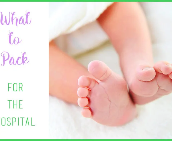 What to Pack for the Hospital When You Have a Baby