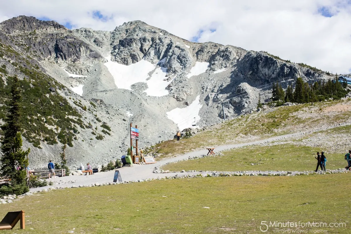 Whistler Blackcomb Mountain Trails