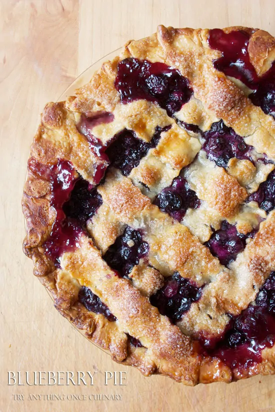 Blueberry Pie