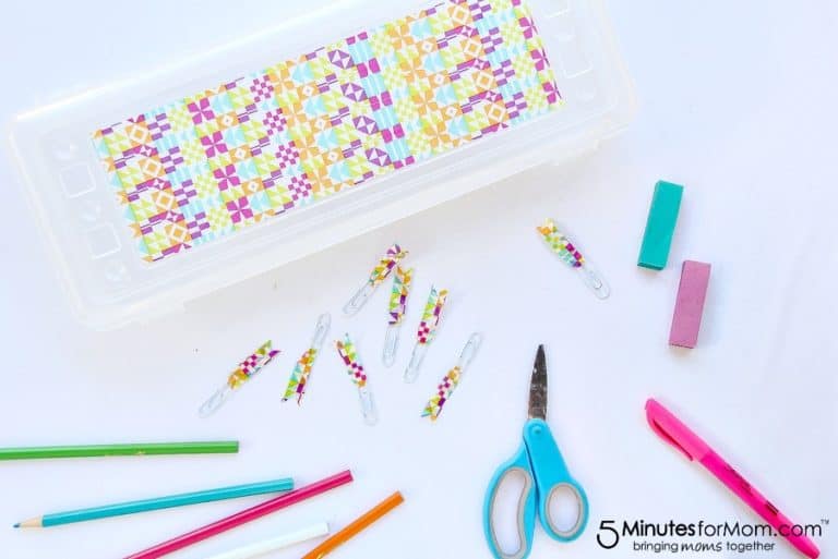 How to Save Money on Back-To-School Basics and Personalize School Supplies