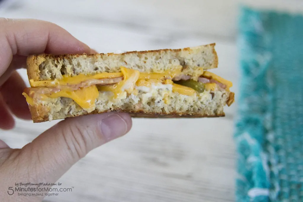 Meltdown Grilled Cheez 