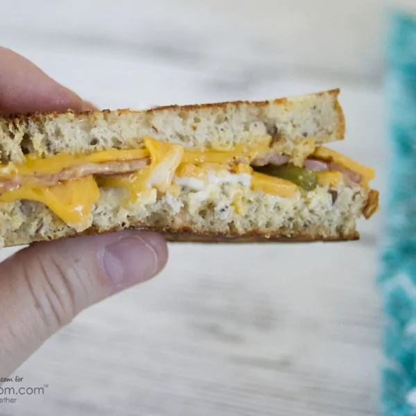 Dairy-Free Meltdown Grilled Cheez