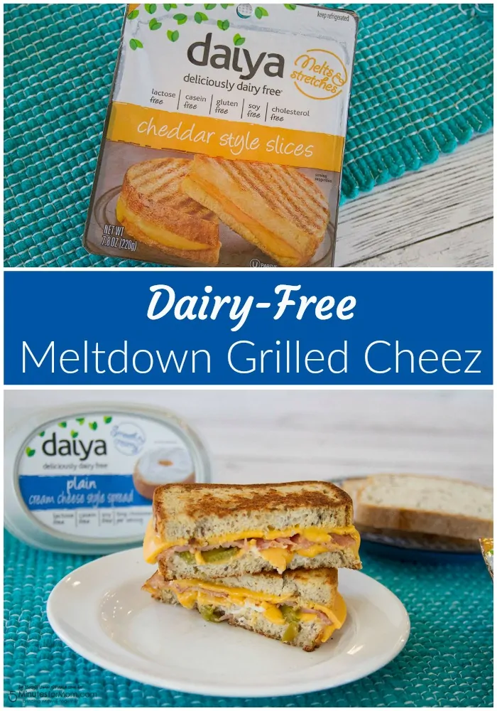 Dairy-Free Meltdown Grilled Cheez