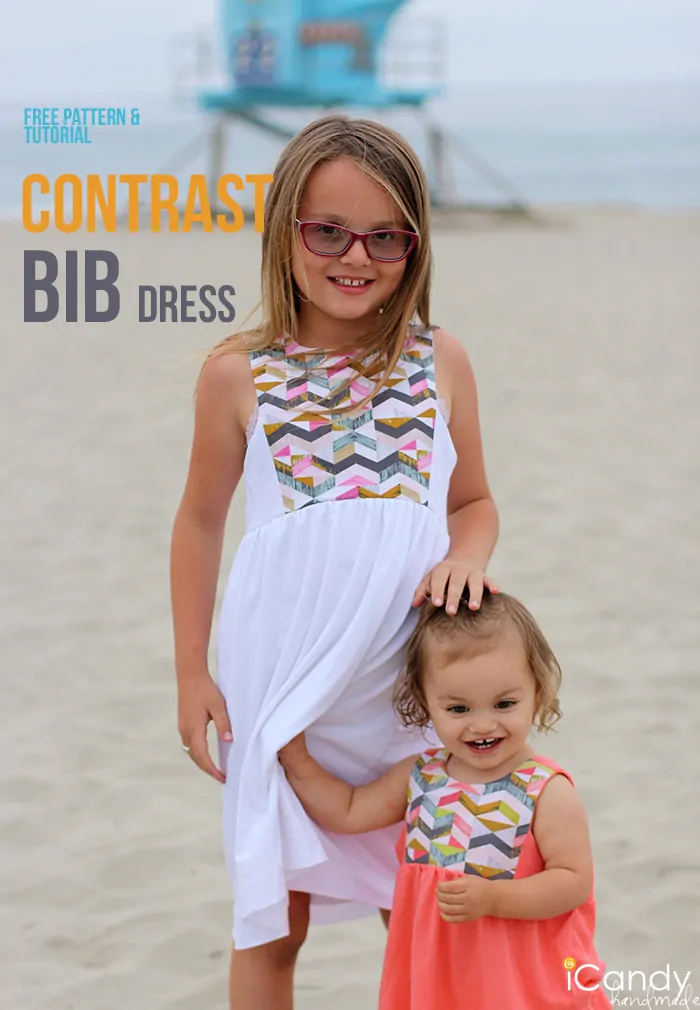 iCandy Contrast Bib Dress