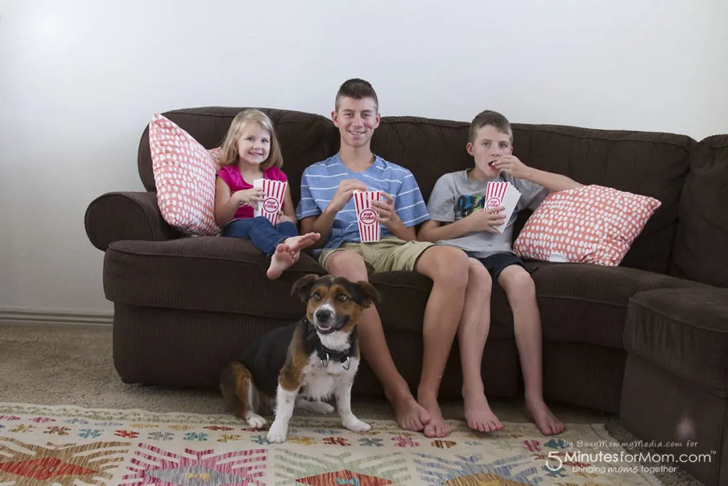 Make family movie night fun with Kidflix