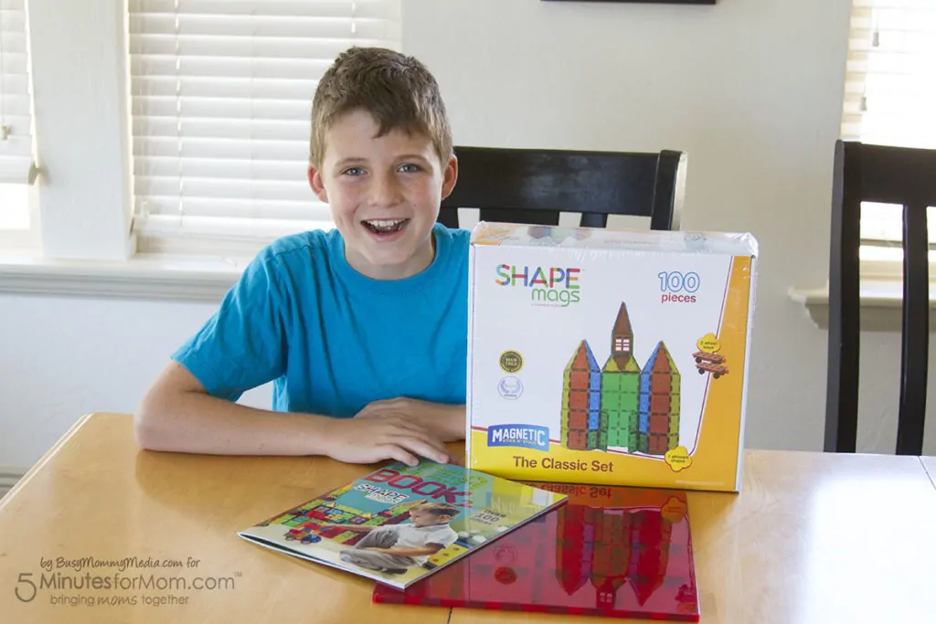 Shape Mags magnetic building toys