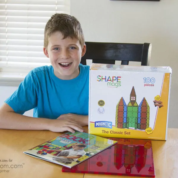 Encourage Creativity with Shape Mags