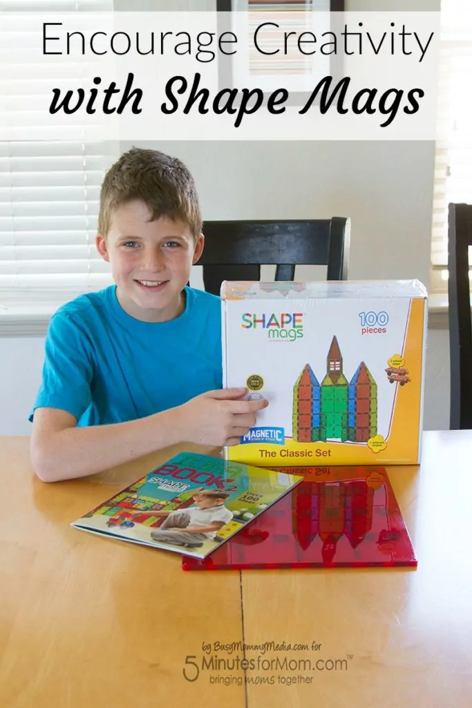 Encourage Creativity with Shape Mags