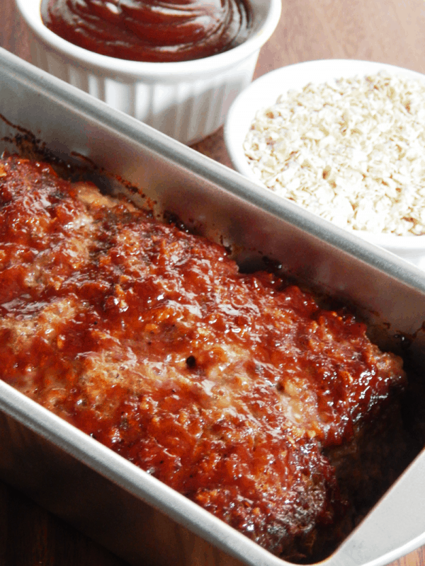 BBQ Meatloaf – Freezer Friendly & A School Lunch Idea