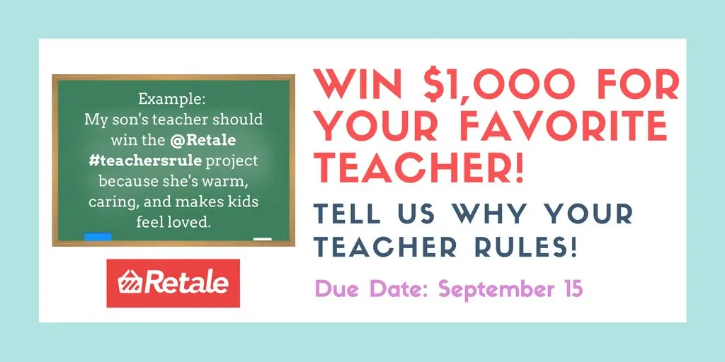 Retale Teachers Rule