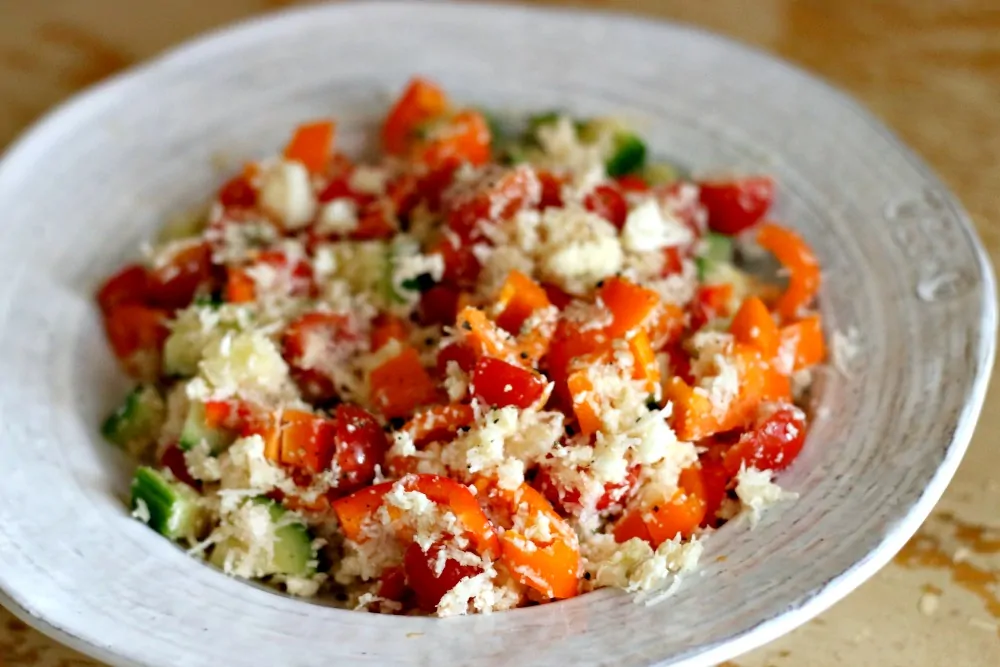 Fresh & Easy Cauliflower Tabouli