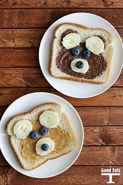 Teddy Bear Toast