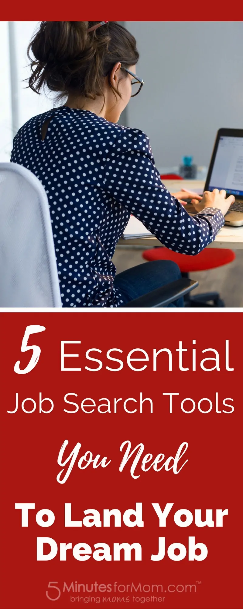 5 Essential Job Search Tools You Need To Land Your Dream Job