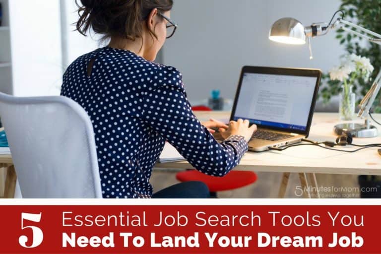 5 Essential Job Search Tools You Need To Land Your Dream Job