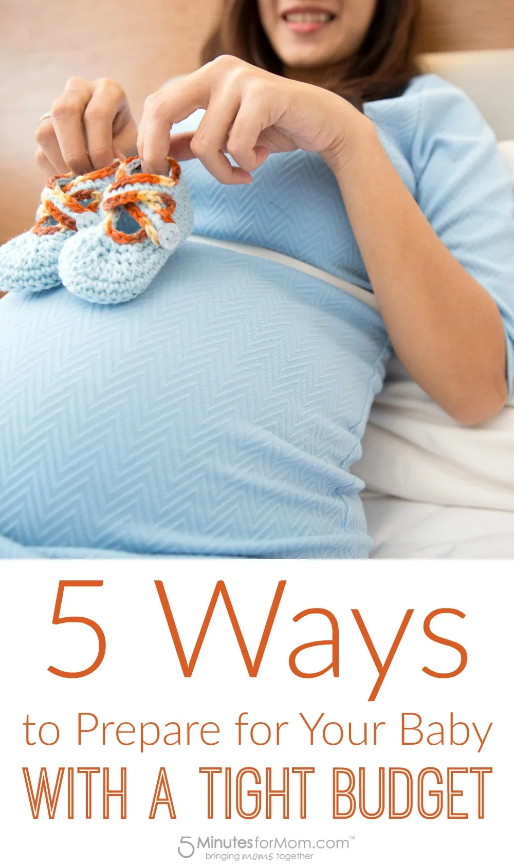 5 ways to prepare for your baby with a tight budget