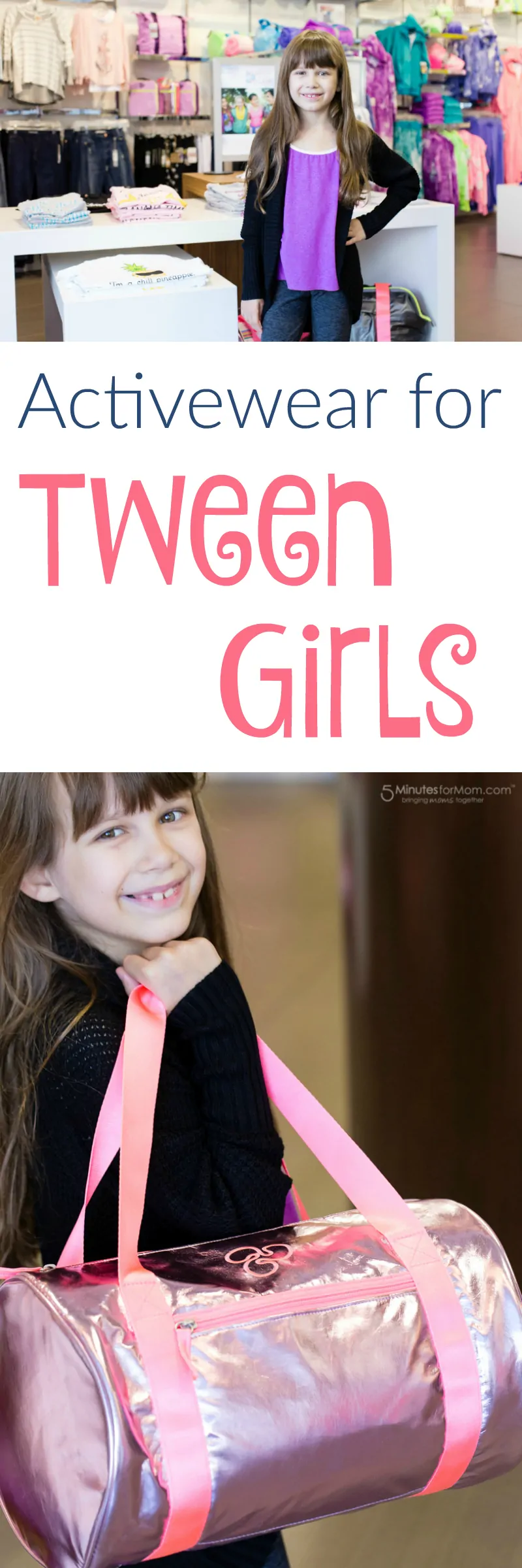 Activewear for Tween Girls that they will love