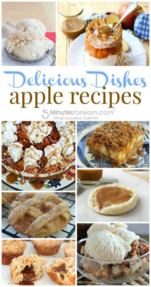 Delicious apple recipes